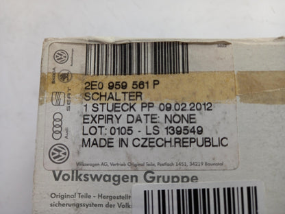 Original OE Volkswagen Scheinwerfer Schalter 2E0959561P