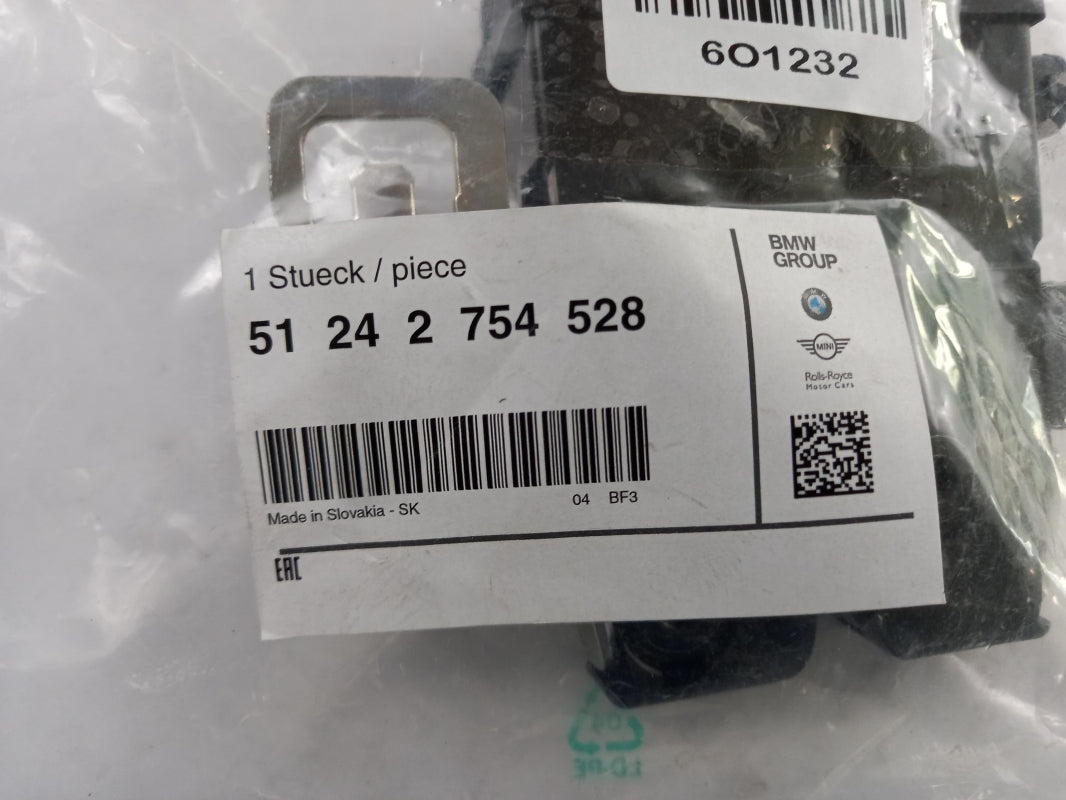 Original OE BMW Heckklappenschloss 51242754528