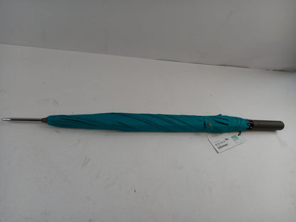 Original BMW MINI Regenschirm Walking Stick aqua-blau Polyester 99cm 80232445723