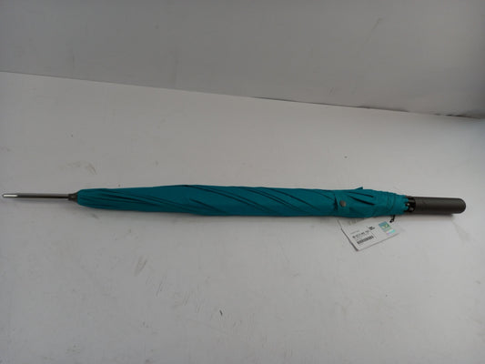 Original BMW MINI Regenschirm Walking Stick aqua-blau Polyester 99cm 80232445723