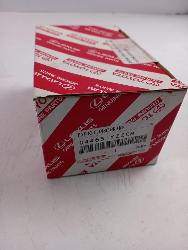 Original TOYOTA Avensis 03-06 Corolla Verso 01-09 Bremsbeläge vorne 04465YZZEB