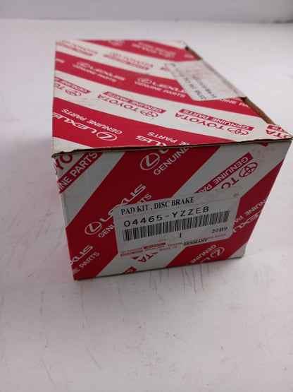 Original TOYOTA Avensis 03-06 Corolla Verso 01-09 Bremsbeläge vorne 04465YZZEB