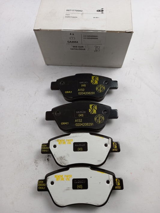 Original FIAT Doblo 3C 2005-2016 Bremsbeläge Bremsklötze vorne 71770082