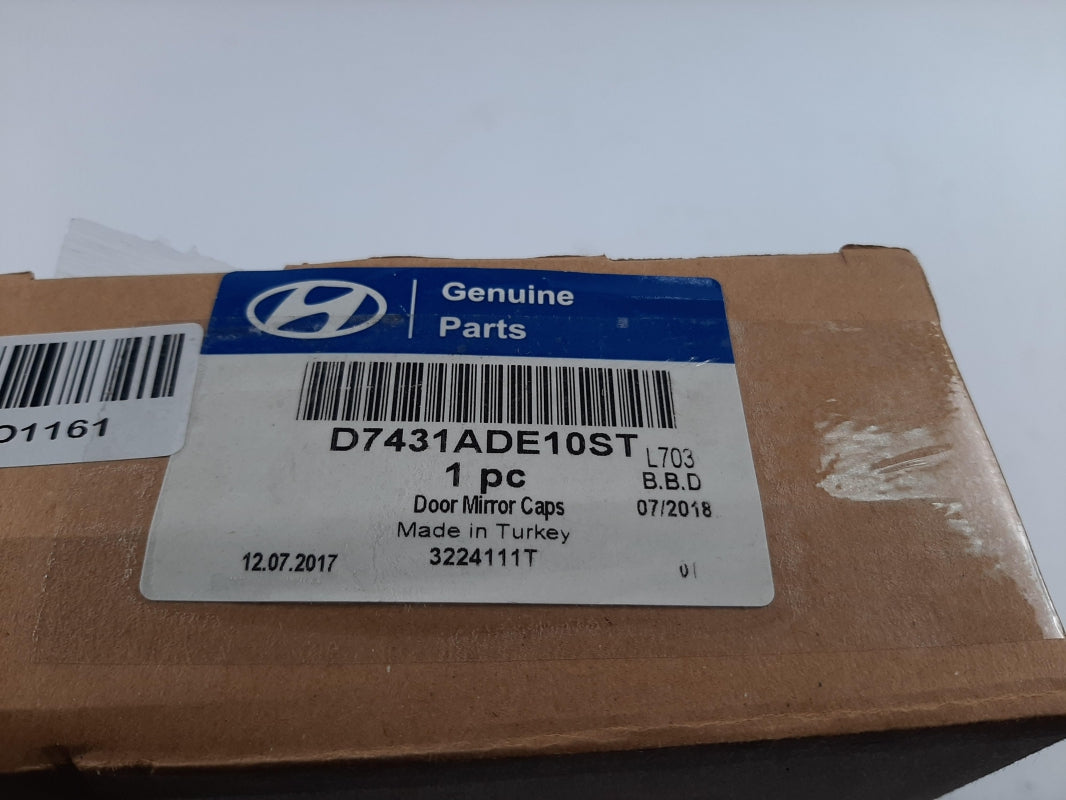 Original OE HYUNDAI/KIA Außenspiegel Abdeckung D7431ADE10ST