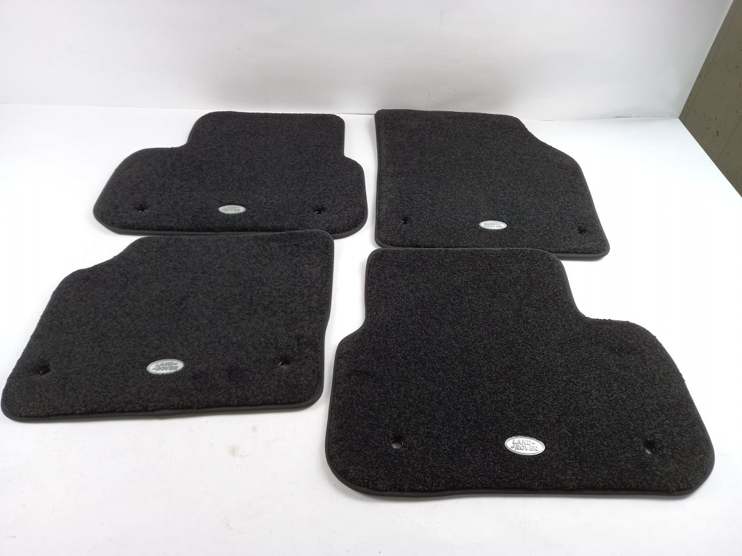 Original LAND ROVER Discovery Sport Fußmattensatz 4-teilig schwarz VPLCS0282PVJ
