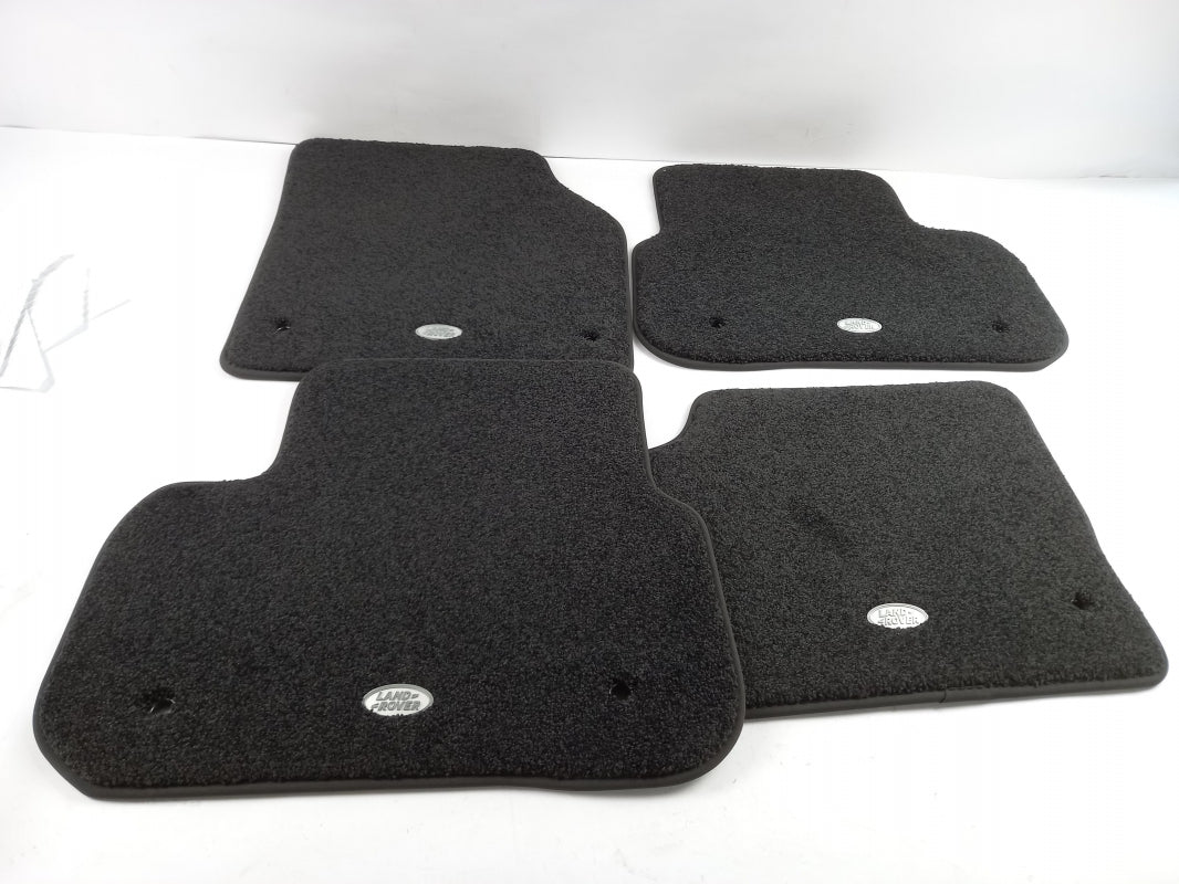 Original LAND ROVER Discovery Sport Fußmattensatz 4-teilig schwarz VPLCS0282PVJ