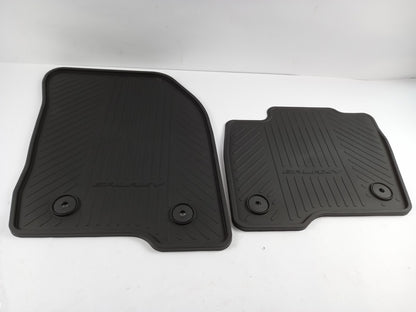 Original FORD Galaxy 2015-2023 Fußmattensatz Gummi schwarz vorne 1948138