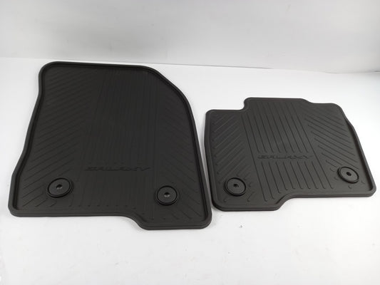 Original FORD Galaxy 2015-2023 Fußmattensatz Gummi schwarz vorne 1948138