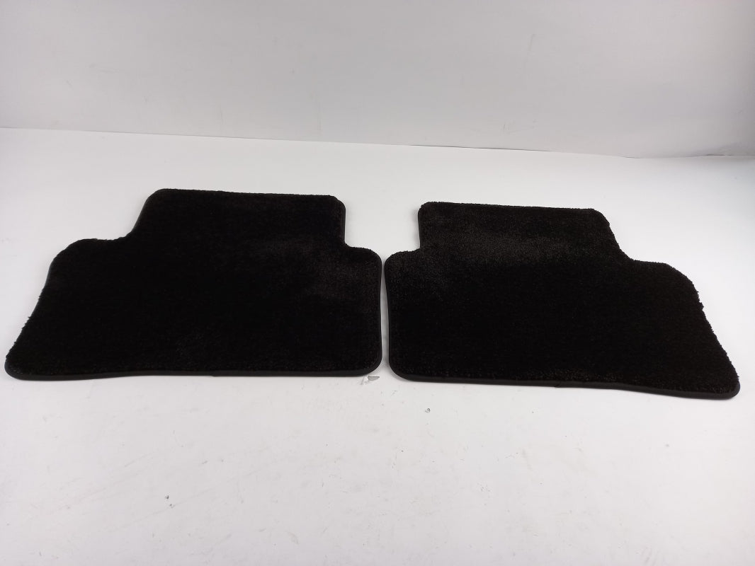 Original MERCEDES-BENZ E-klass W213 Fußmattensatz schwarz hinten A21368024069K26