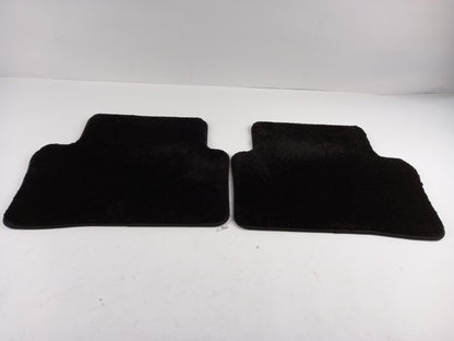 Original MERCEDES-BENZ E-klass W213 Fußmattensatz schwarz hinten A21368024069K26