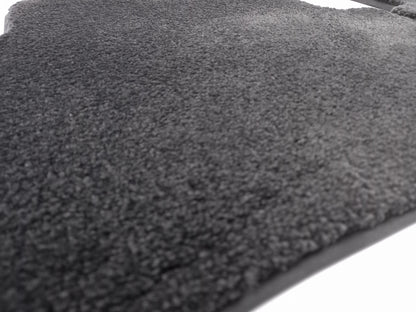 Original MERCEDES-BENZ E-klass W213 Fußmattensatz schwarz hinten A21368024069K26