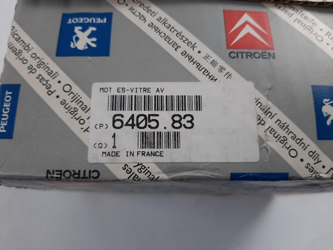 Original PEUEGOT 106 CITROEN Saxo Wischermotor vorne 640583