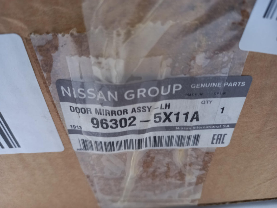 Original OE NISSAN Außenspiegel 963025X11A