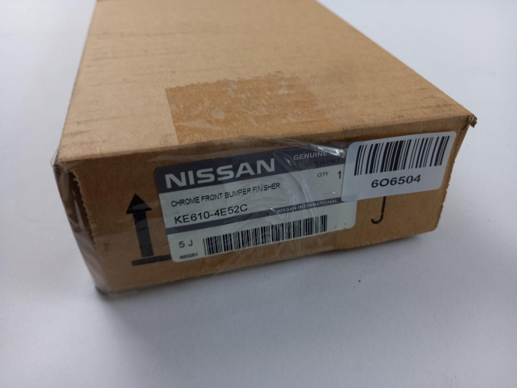 Original NISSAN Qashqai II 2013> Vorne Stoßstangen Zierleiste Chrom KE6104E52C