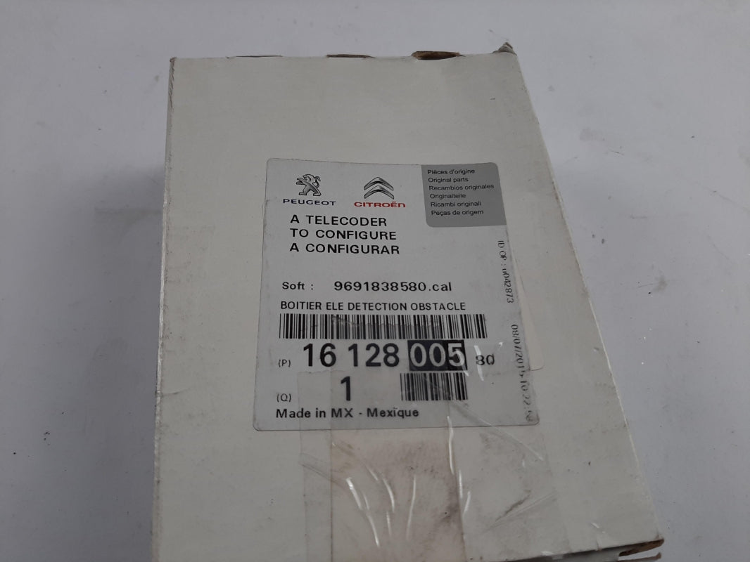 Original CITROEN C4 Piccaso II Steuergerät, Parkassistenzsensor 1612800580