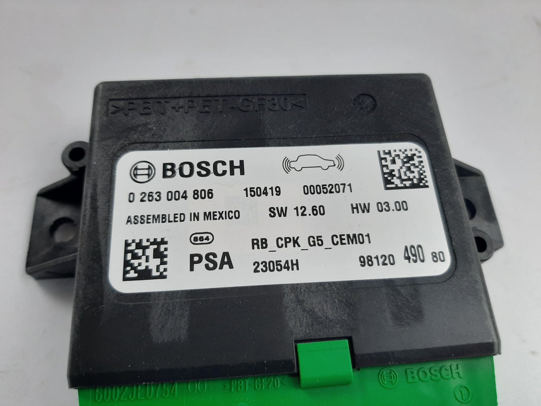 Original CITROEN C4 Piccaso II Steuergerät, Parkassistenzsensor 1612800580