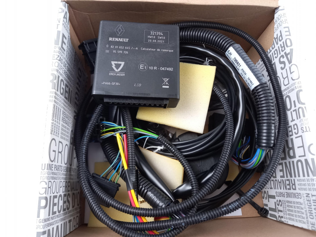 Original OE RENAULT tow bar electrical kit 8201716947 