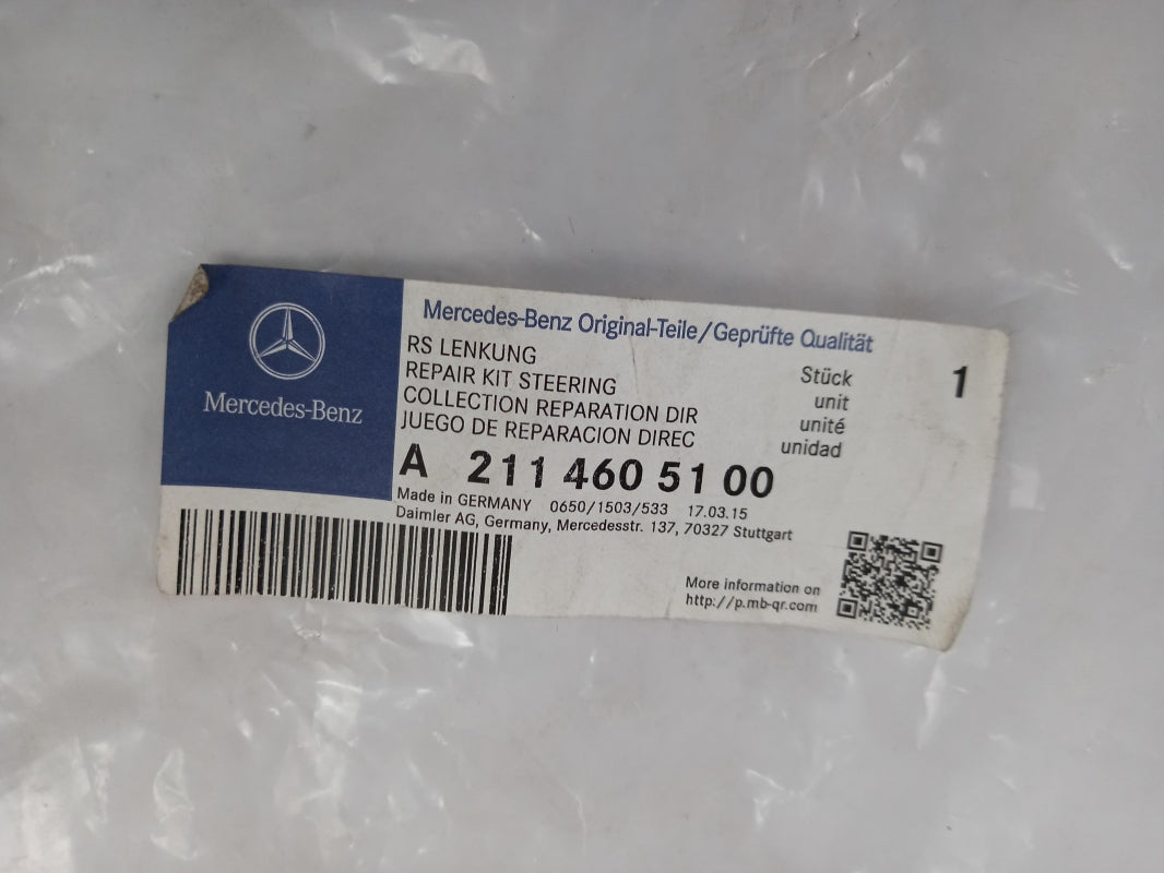 Original OE MERCEDES-BENZ Lenkgetriebe Reparatursatz A2114605100