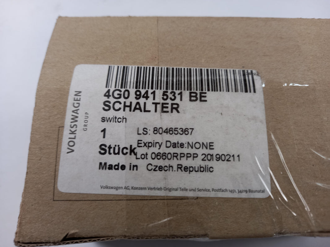 Original AUDI A6 A7 RS7 Lichtschalter für Standlicht und Fahrlicht 4G0941531BE