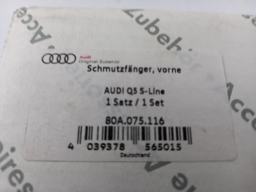 Original OE Volkswagen Schmutzfänger 80A075116