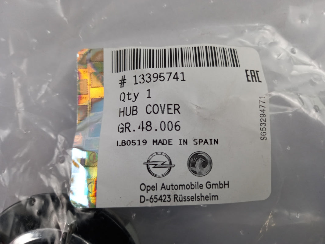Original OPEL Corsa-E Adam Astra-K Mokka Zierkappe Radkappe 53mm 13395741