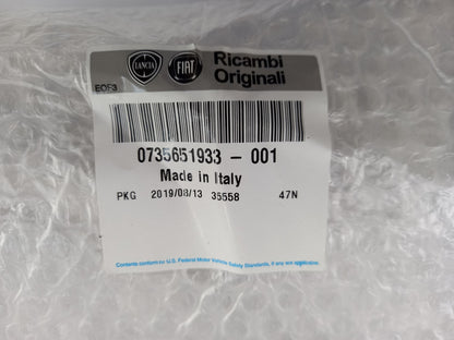 Original FIAT Panda 2016> Radkappe Radzierblende 1-stück 14 Zoll 735651933