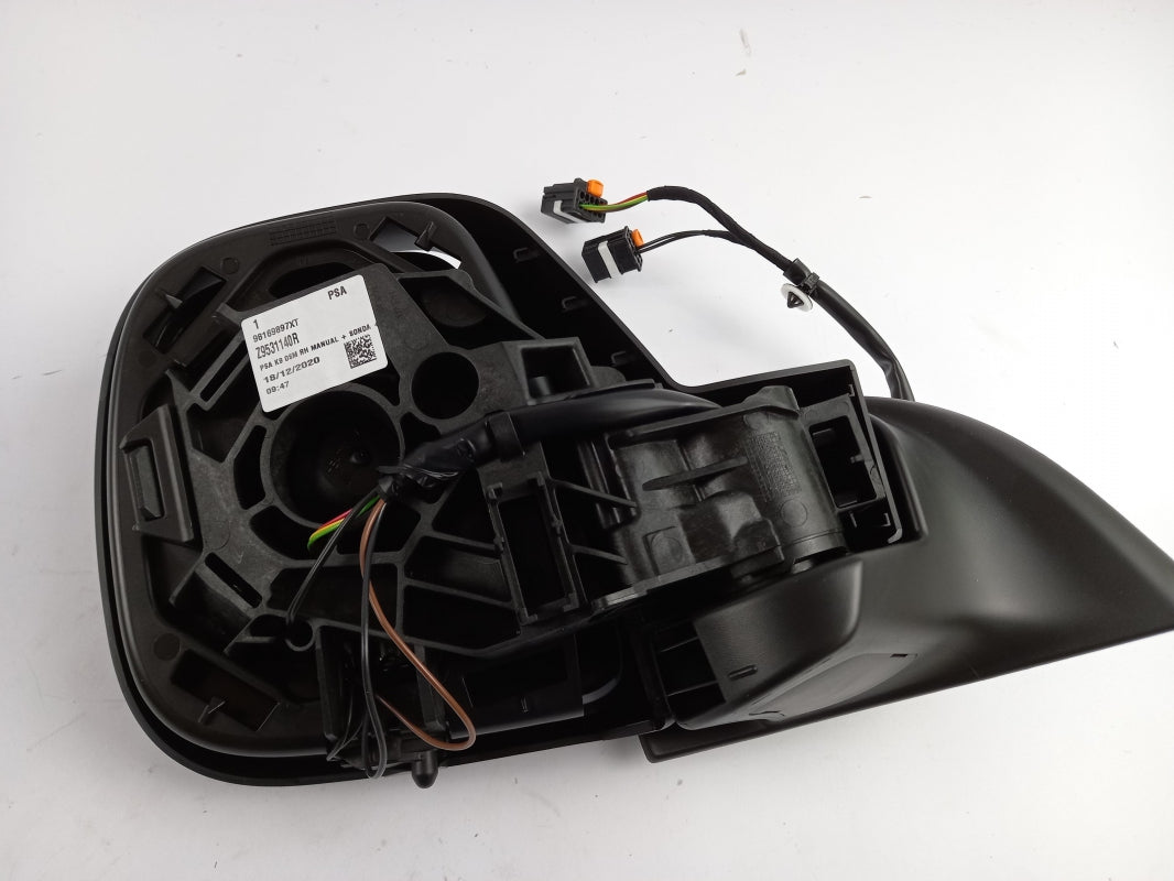 Original OE Peugeot Außenspiegel 98169897XT