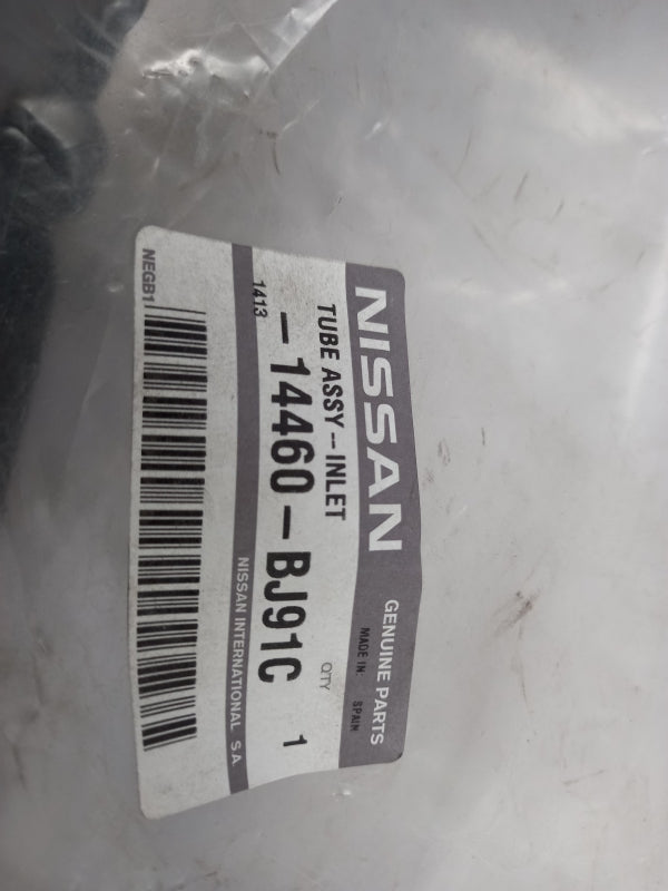 Original OE NISSAN Ladeluftschlauch 14460BJ91C