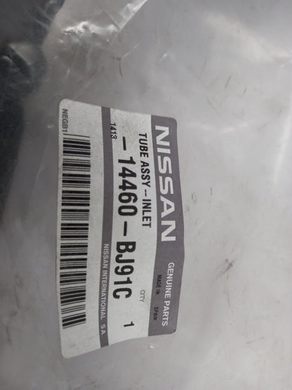 Original OE NISSAN Ladeluftschlauch 14460BJ91C