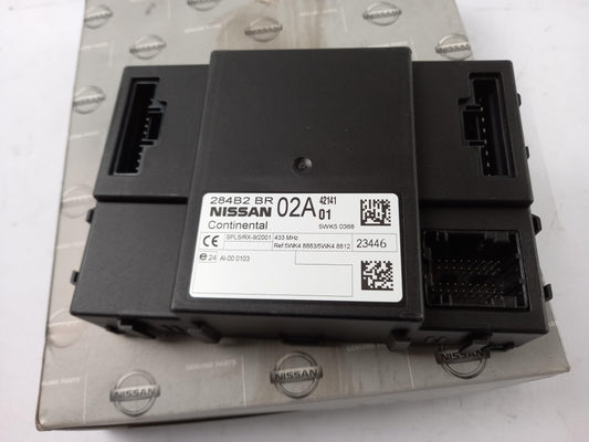 Original NISSAN Qashqai J10 Steuergerät Modul Komfort 284B2BR02C