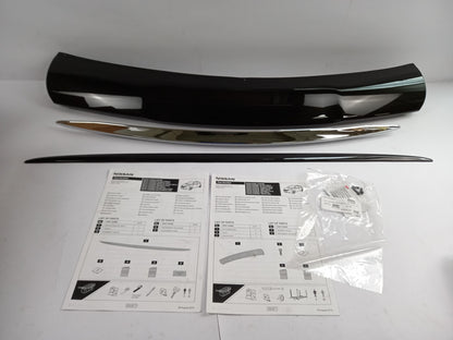 Original NISSAN Note E12 Styling Kit Schwarz KE6003V008BK