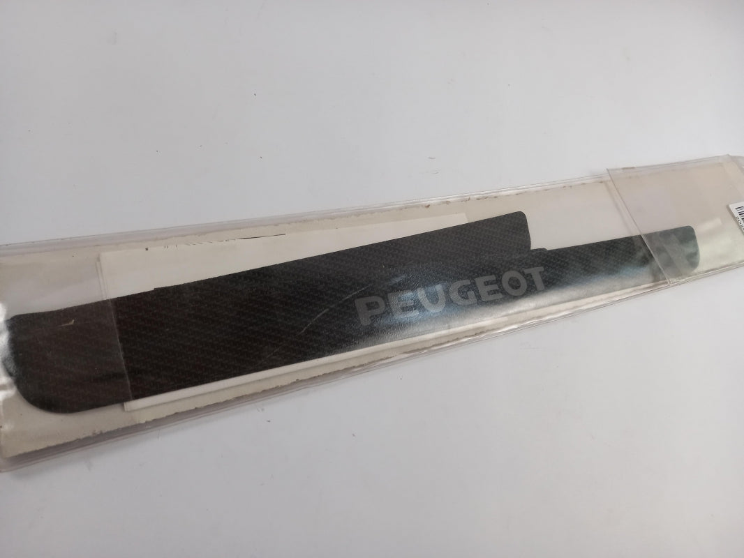 Original PEUGEOT 308 3008 5008 Einstiegsleisten 4-teilig Carbon style 9400JQ