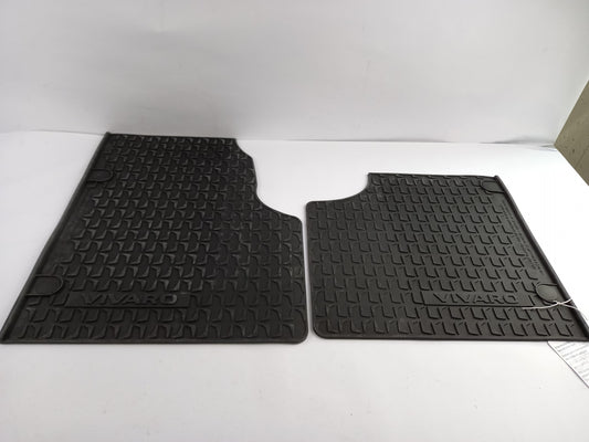 Original OPEL Vivaro-B Einzelsitz Fußmattensatz Gummimatten vorne 39086716