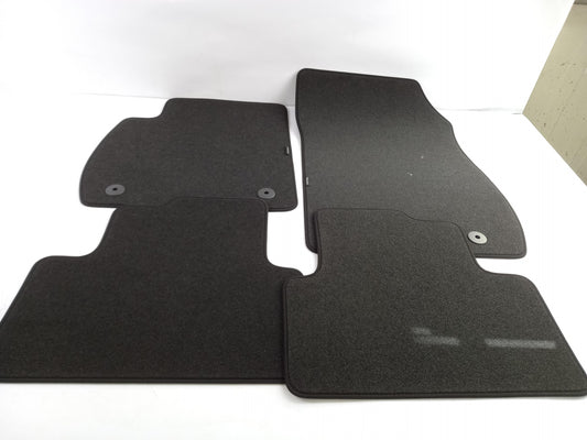 Original OPEL Zafira-C Tourer Fußmattensatz 4-teilig Textil anthrazit 13353245