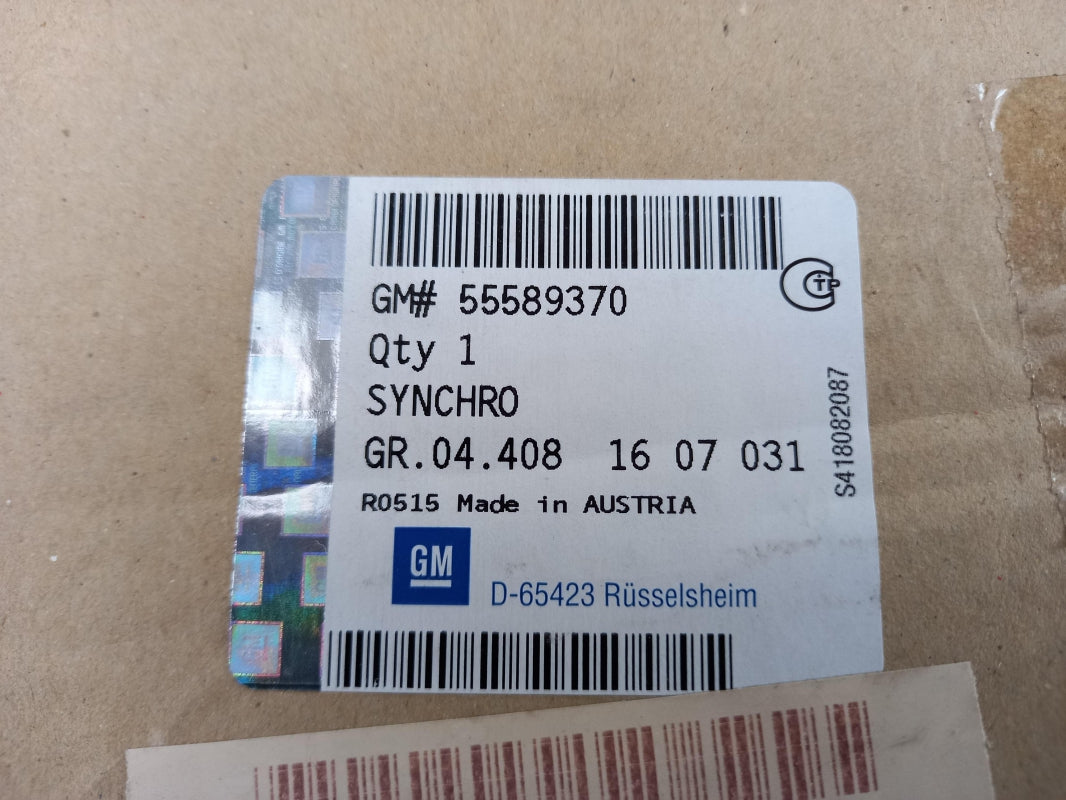 Original OE OPEL Schaltgetriebe Synchronring 55589370