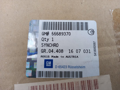 Original OE OPEL Schaltgetriebe Synchronring 55589370