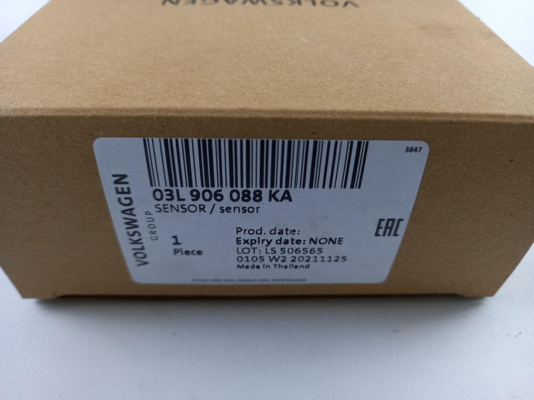 Original AUDI A1 A3 Q3 VW Passat B6 2.0 TDI Abgastemperaturgeber 03L906088KA