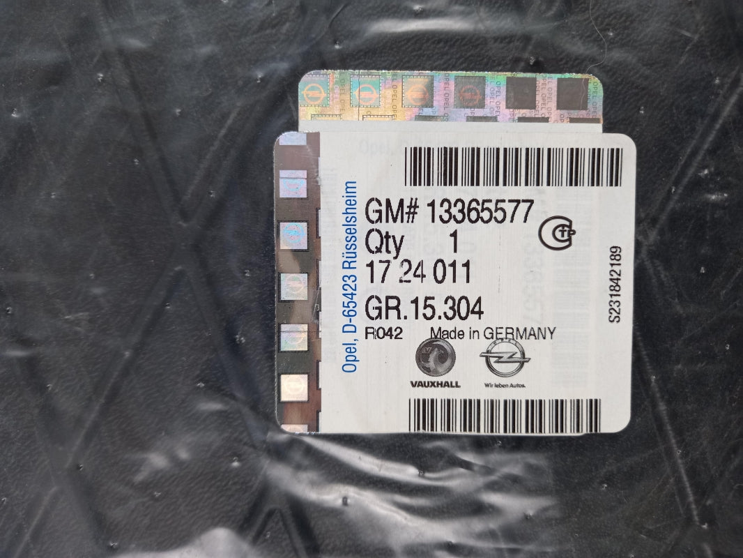 Original OPEL Astra-J GTC Kofferraummatte Laderaumschale Gummimatte 13365577