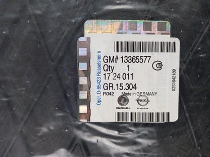 Original OPEL Astra-J GTC Kofferraummatte Laderaumschale Gummimatte 13365577