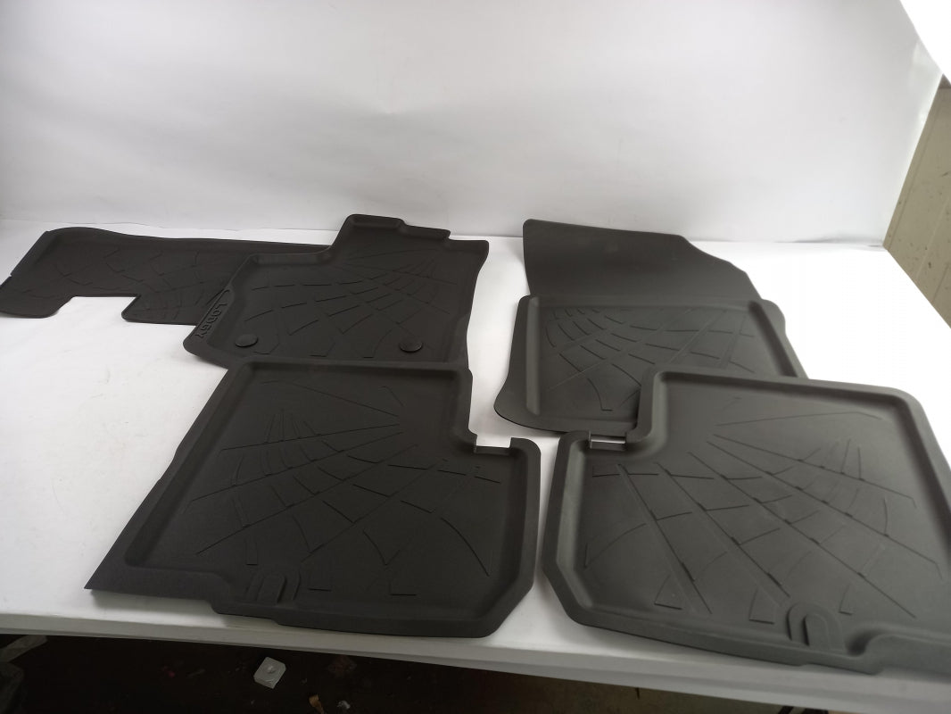 Original RENAULT DACIA Lodgy 7-Sitz Fußmatten Satz 5-Teilig Gummi 8201282284