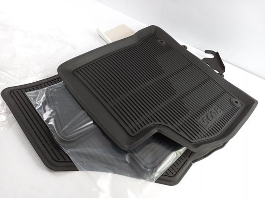 Original PEUGEOT 5008 I 2009-2016 Fußmattensatz 4-tlg Gummi schwarz 1609351680