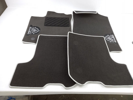 Original RENAULT DACIA Sandero II Fußmattensatz 4-teilig Textil 8201481336