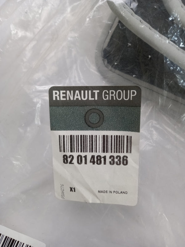 Original RENAULT DACIA Sandero II Fußmattensatz 4-teilig Textil 8201481336