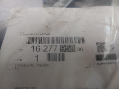 Original CITROEN Berlingo K9 2018> Fußmattensatz 4-teilig Gummi 1627795880
