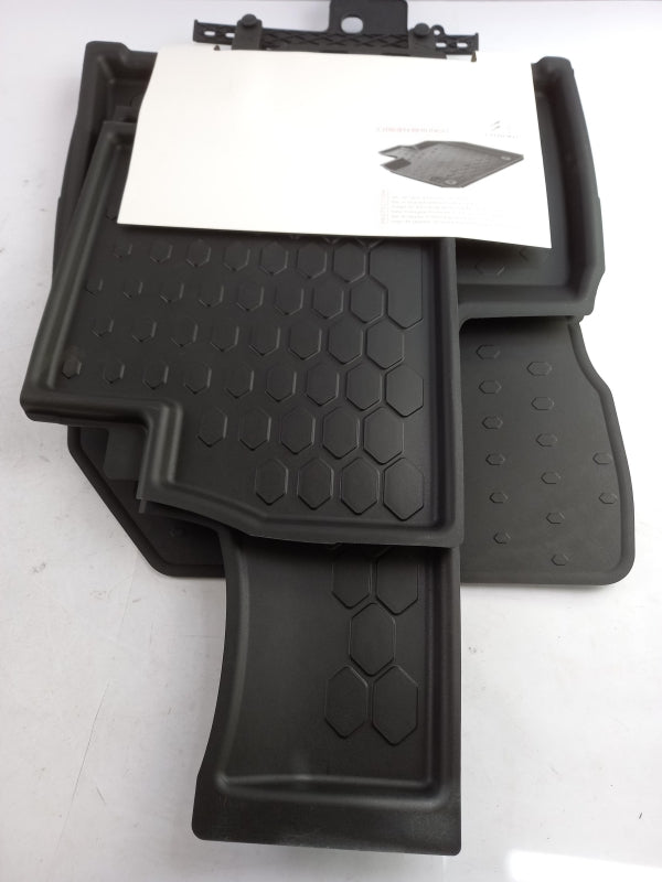 Original CITROEN Berlingo K9 2018> Fußmattensatz 4-teilig Gummi 1627795880