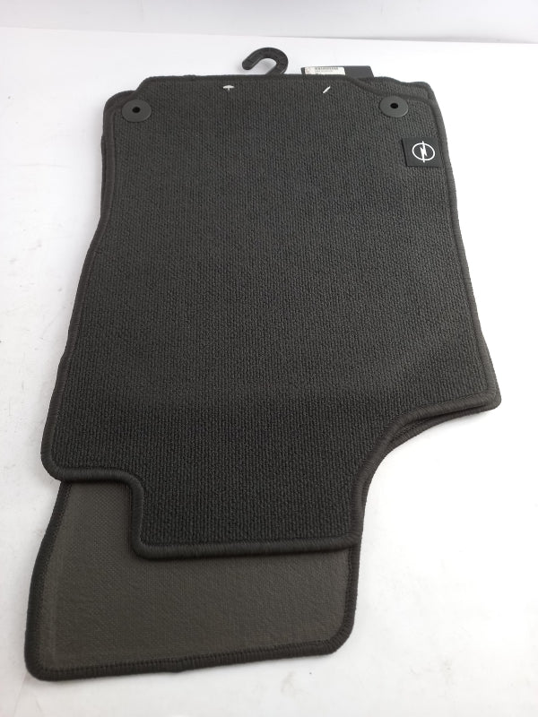 Original OPEL Combo-C (F06) Fußmattensatz 4-teilig Textil anthrazit 93165047