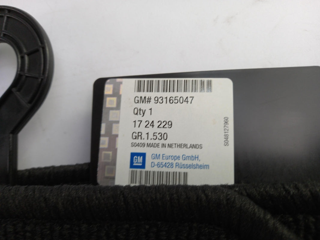 Original OPEL Combo-C (F06) Fußmattensatz 4-teilig Textil anthrazit 93165047