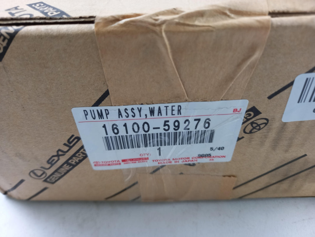 Original OE TOYOTA Wasserpumpe 1610059276