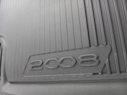 Original PEUGEOT 2008 II Fußmattensatz 4-teilig Gummimatten 1656239580