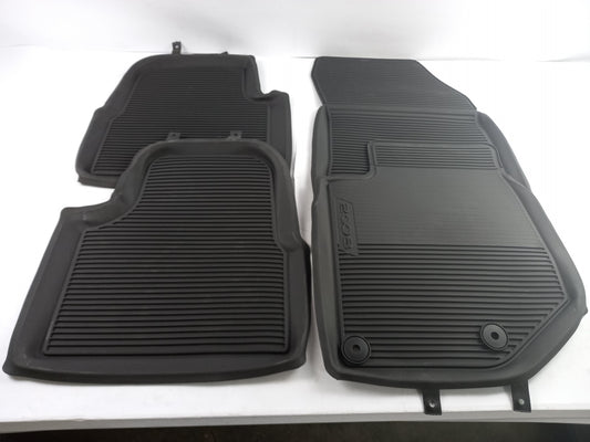 Original PEUGEOT 2008 II Fußmattensatz 4-teilig Gummimatten 1656239580